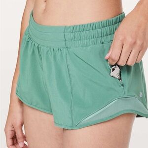 Lululemon Hotty Hot Short II *2.5"